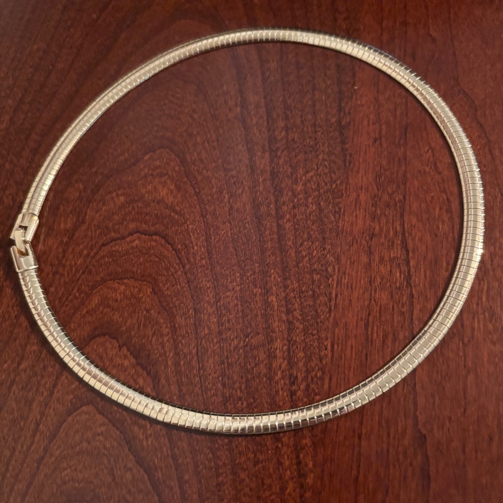 Gold necklace